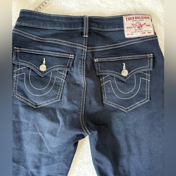 True Religion Jennie Curvy Midrise Super Skinny  Jeans, Size: 27 - Picture 5 of 12